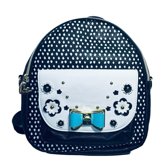 Like🆕 Betsey Johnson | Mini Convertible Backpack Purse - Picture 11 of 16